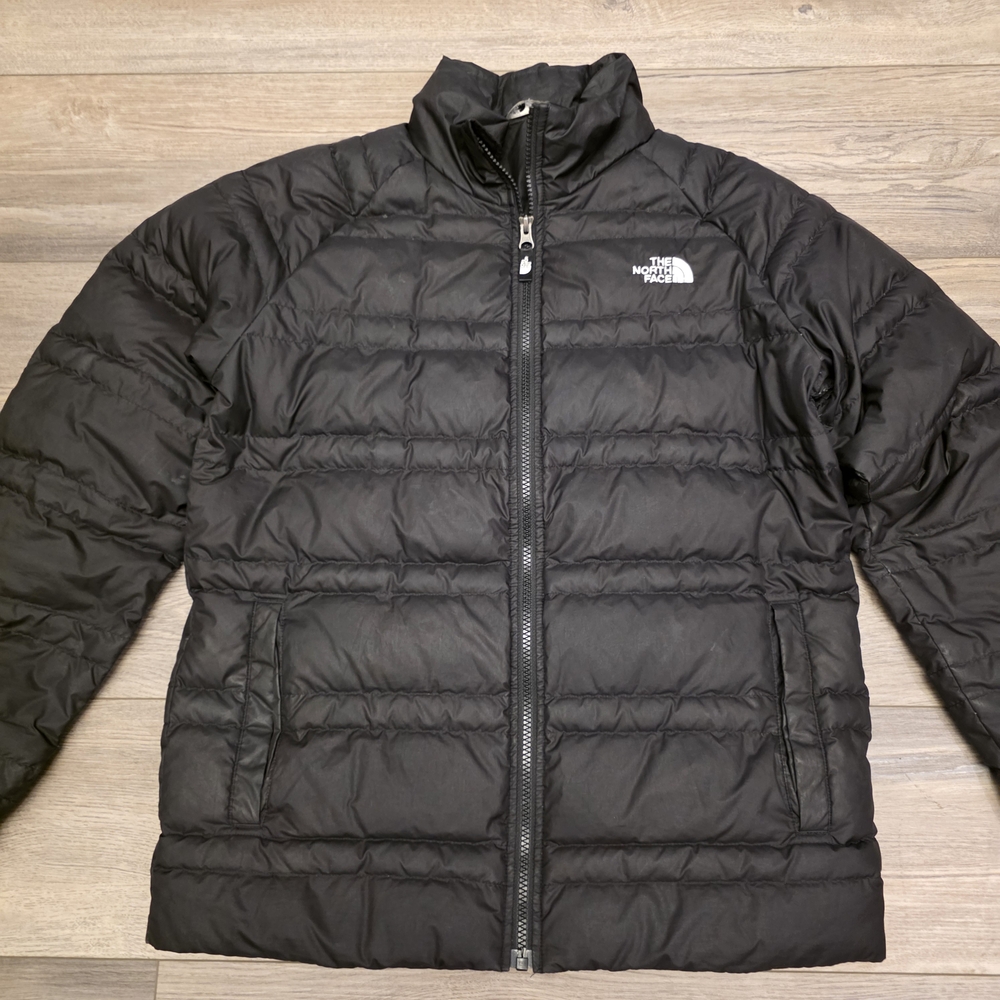 THE NORTH FACE 550 GOOSE DOWN BOY'S POCKETS JACKET SZ XL/TG (18-20) - Picture 7 of 12